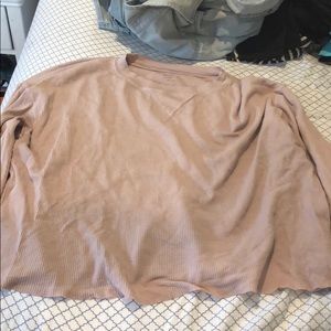Brandy Melville Laila Thermal Top